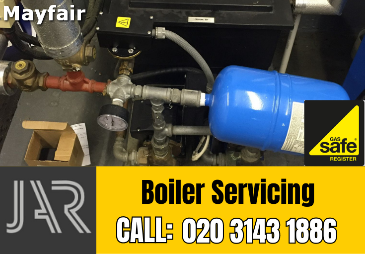 boiler service Mayfair