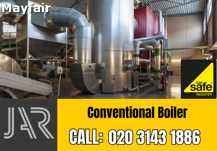 conventional boiler Mayfair