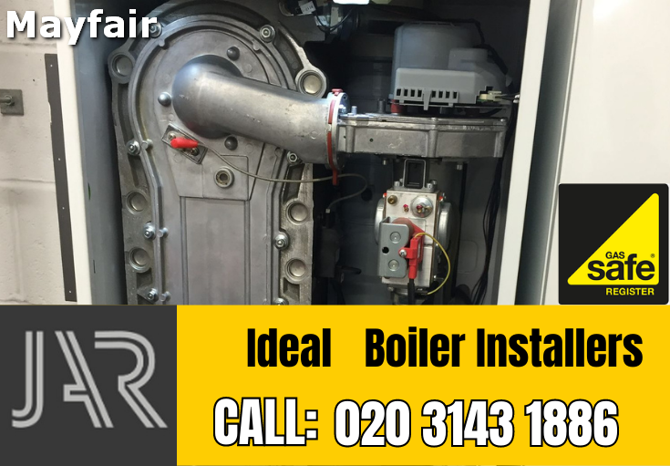 Ideal boiler installation Mayfair