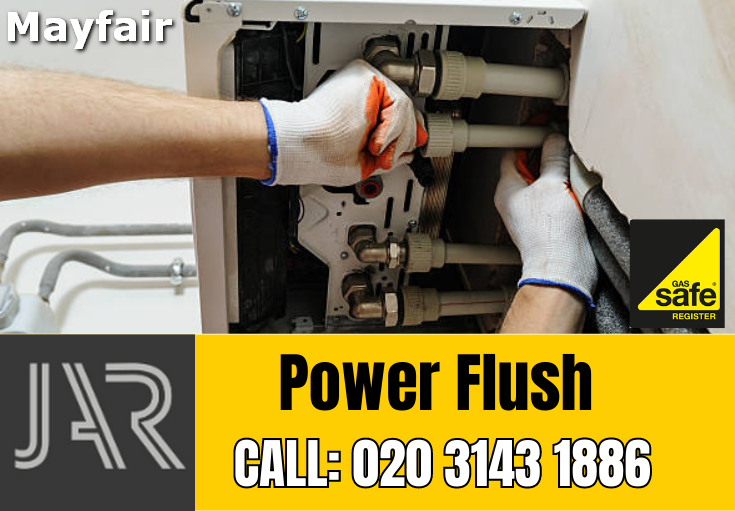 power flush Mayfair