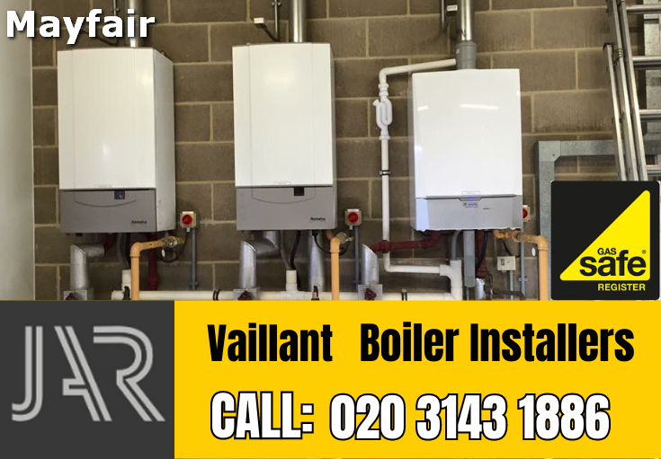 Vaillant boiler installers Mayfair